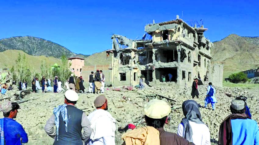 Pakistan strikes on eastern Afghanistan kill dozens
