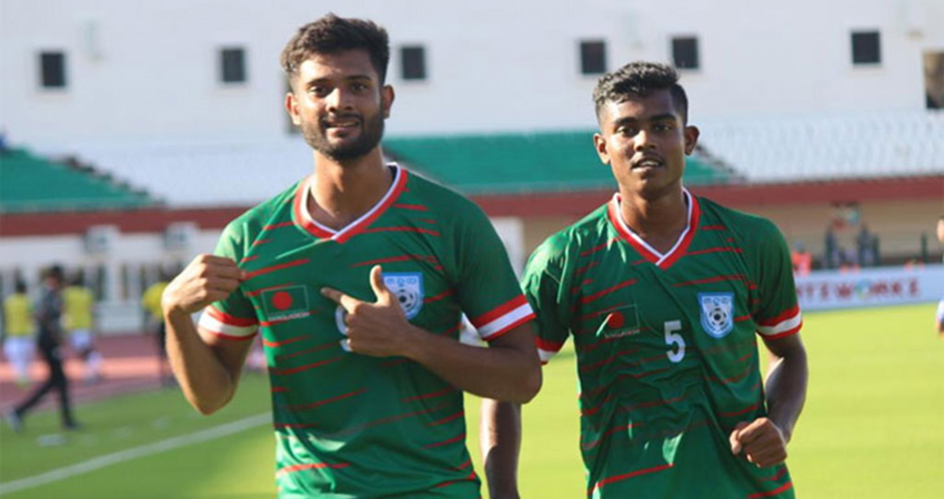 Bangladesh beat India by 2-1 in SAFF U-20 football