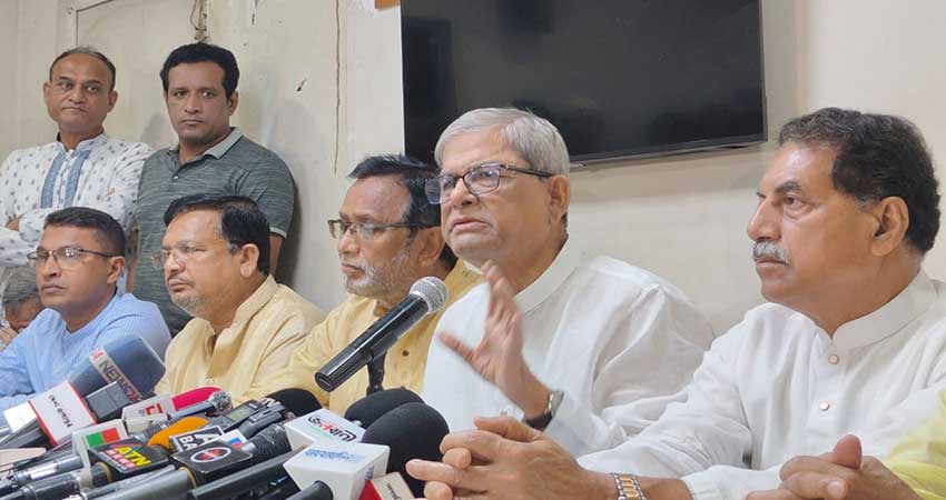 Govt has grabbed everything like an octopus: Fakhrul