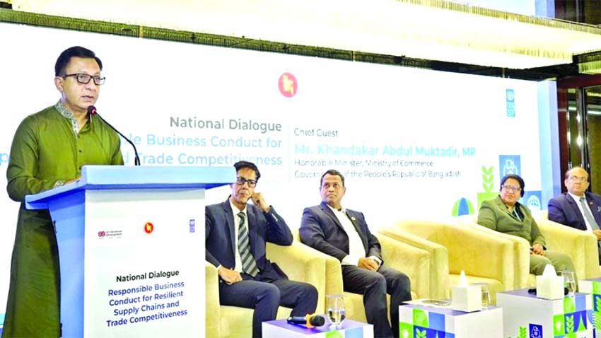 Responsible business conduct key to global trade competitiveness: Commerce Minister