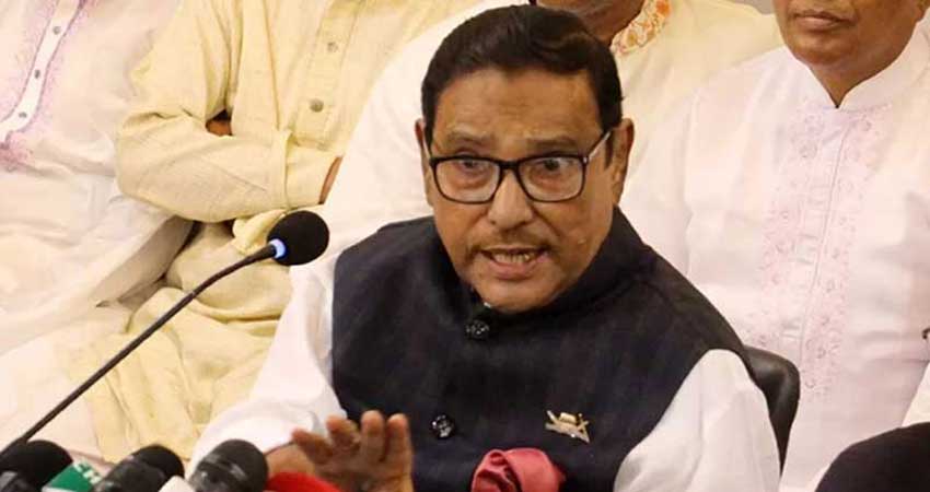 Govt taking preparations to hold fair polls as per constitution: Quader