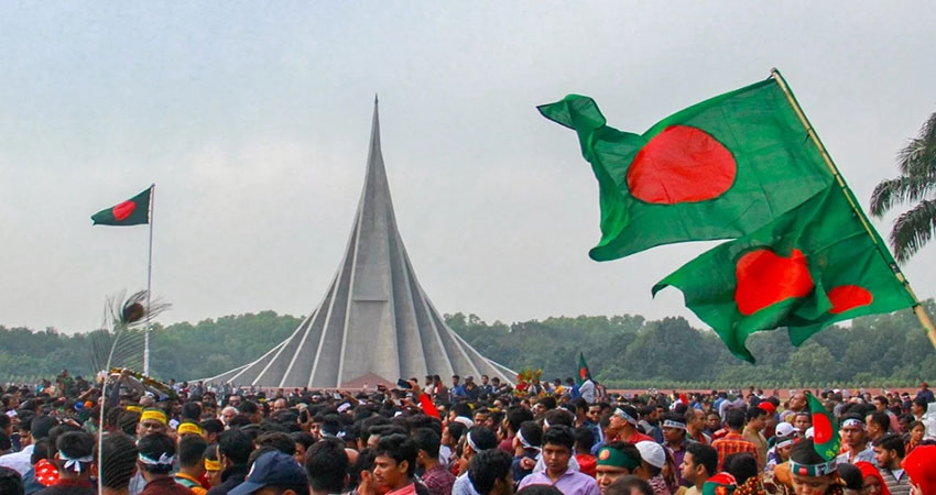 আজ মহান স্বাধীনতা দিবস