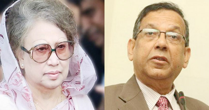 Khaleda Zia unlikely to be sent to jail before national elections: Law minister