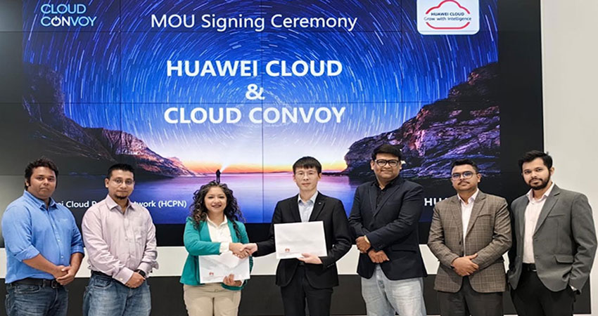 Huawei and Cloud Convoy will Work Together for Better Cloud Ecosystem in Bangladesh