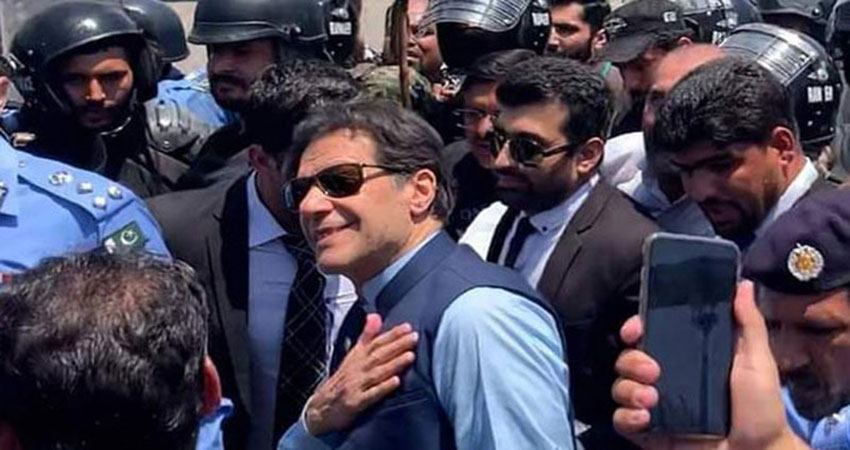 Islamabad High Court grants Imran bail