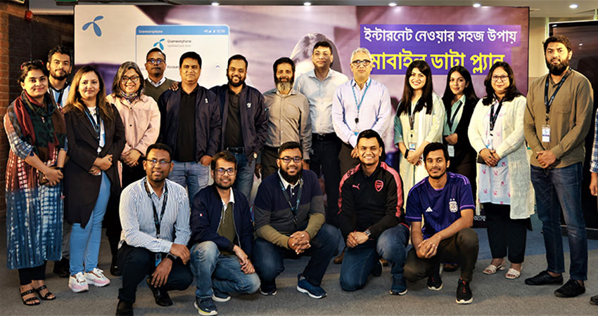 Grameenphone introduces Mobile Data Plan feature for the first time in Bangladesh