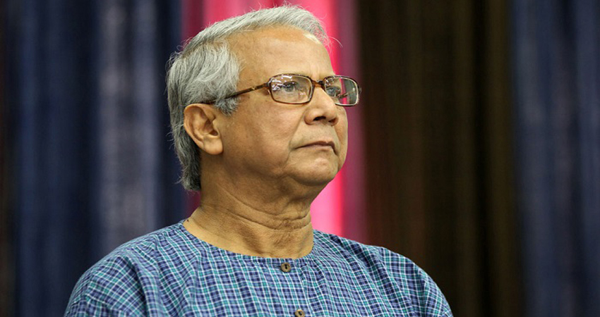 Dr Yunus seeks stay on labour court case trial