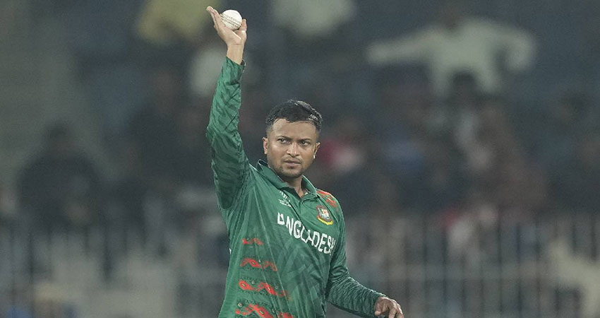 Shakib doubtful against India