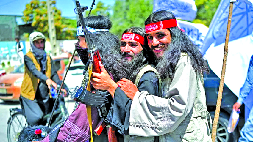 Taliban pressured by insurgents after 5 years in power