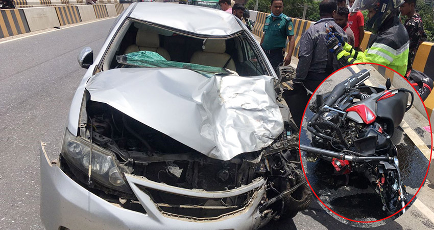 3 motorcyclists killed in Konabari Flyover road crash