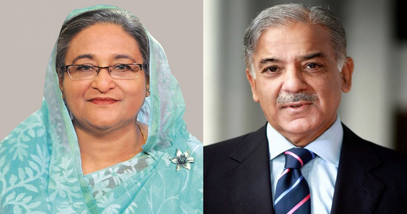 Pak PM congratulates Sheikh Hasina on completion of Padma Bridge