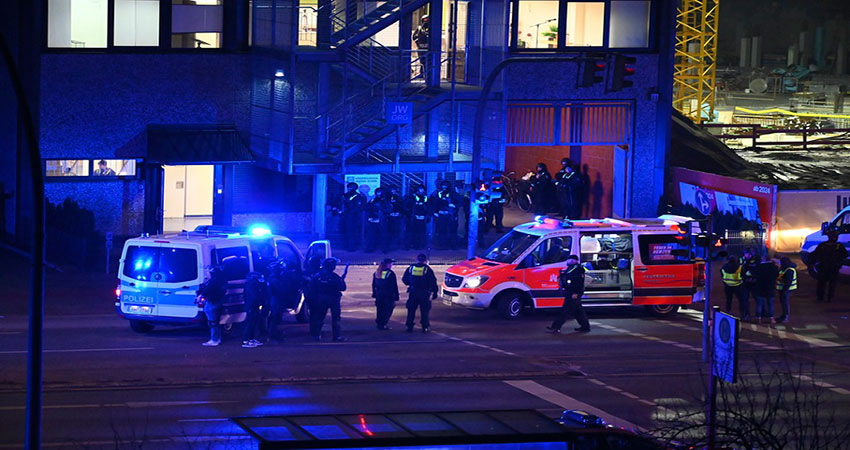 Multiple dead in Germany mass shooting