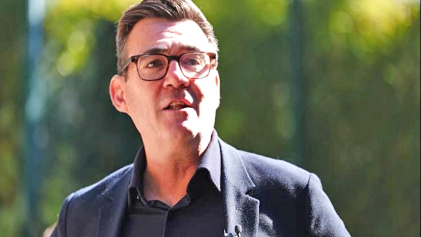 Burnham opens ‘No. 10 North’ in Manchester to shift power beyond London