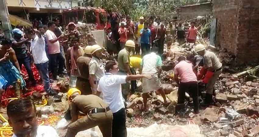 At least seven killed, several injured in explosion at fireworks factory in West Bengal