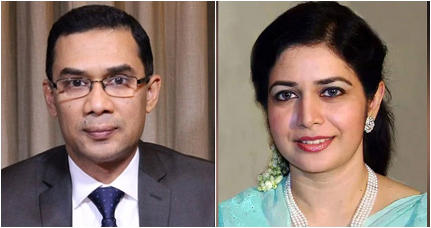 Arrest warrant issued against Tarique, his wife in graft case