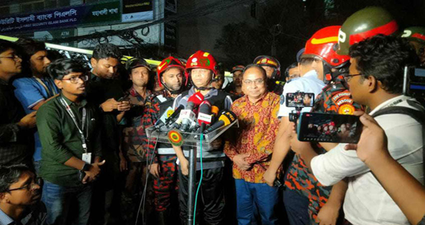 Khawja Tower fire death toll rises to 3