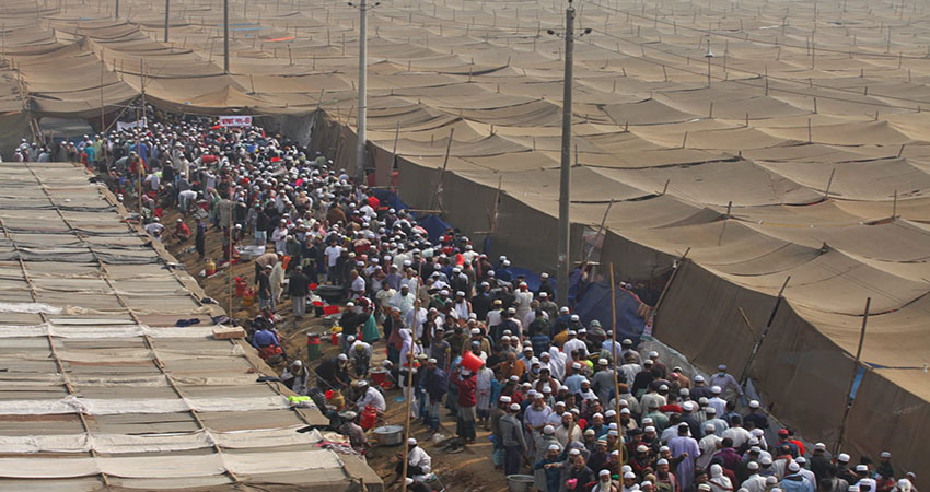 2nd day Ijtema begins with Bayam, Akheri Munajat Sunday