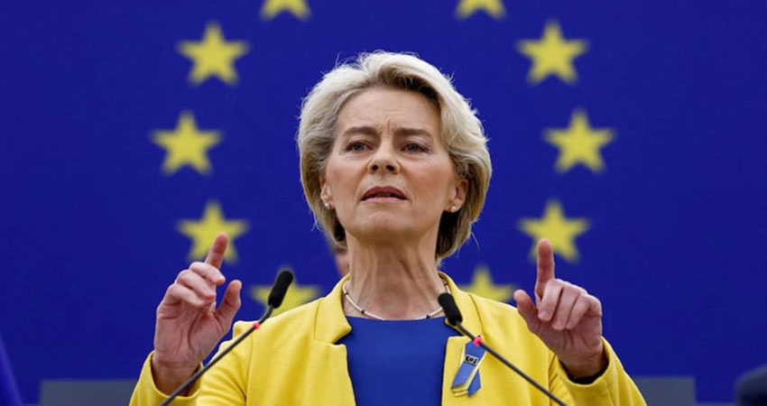 EU will never accept Russia threat to its security: von der Leyen