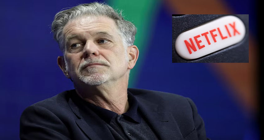 Netflix co-founder Hastings steps down as CEO as company adds subscribers