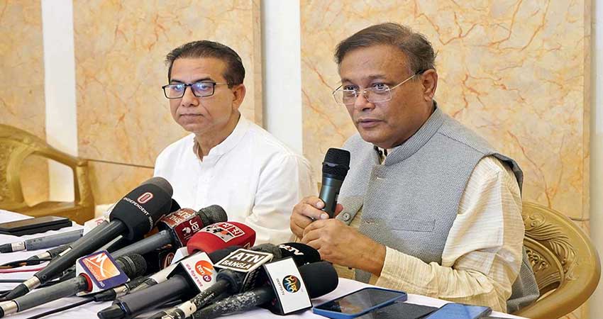 Election to be fair regardless of foreign observers: Hasan Mahmud