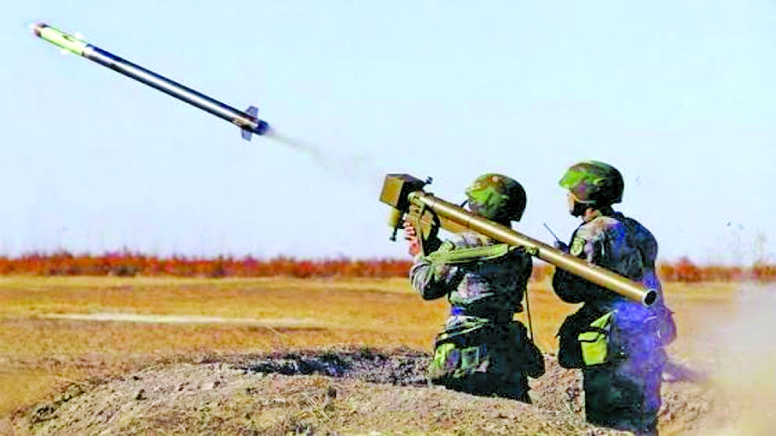 Iran to get Chinese shoulder-launched missile systems in weeks