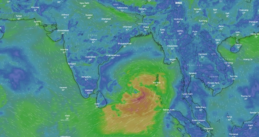 Deep depression likely to turn into cyclone 'Mocha' after evening