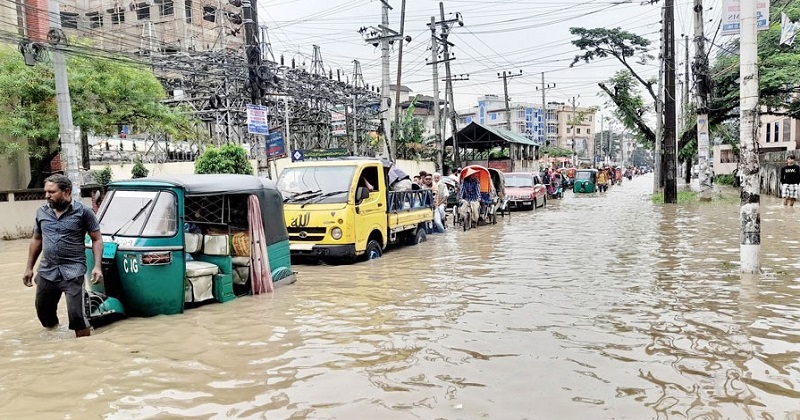 Flood situation worsens in Sylhet