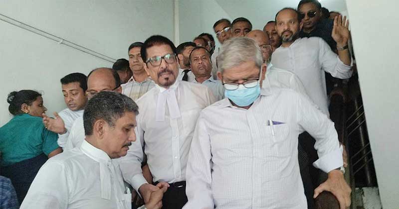 Fakhrul-Rizvi among 8 BNP men indicted