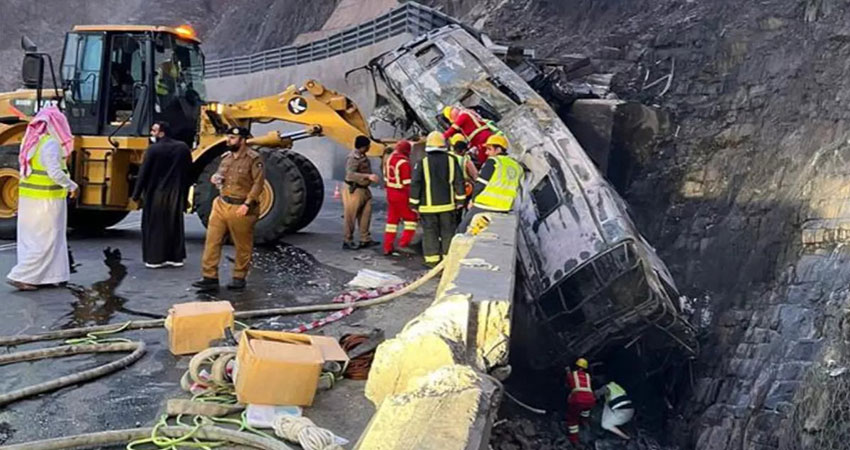 13 Bangladeshis reported dead in Saudi Arabia road crash