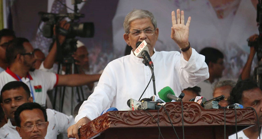 No elections under Hasina govt: Fakhrul