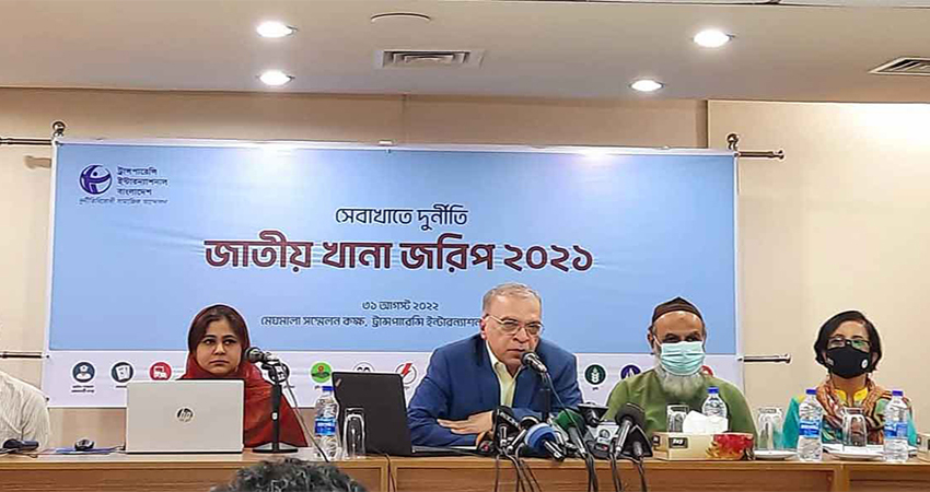 71% of households of Bangladesh victims of corruption: TIB