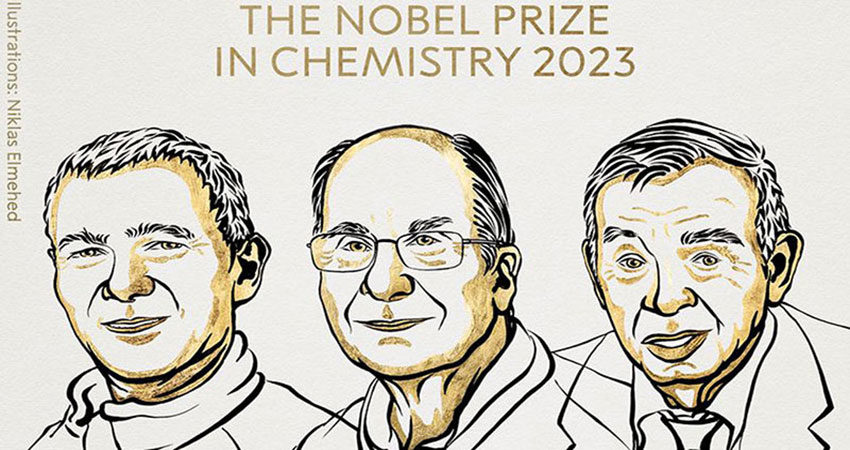 Nobel Chemistry prize awarded for discovery of quantum dots used in LED lights