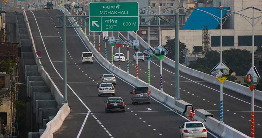 Over Tk 5cr toll collected on Elevated Expressway in first 3 weeks