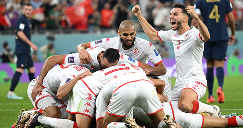 Tunisia upset France but still exit World Cup