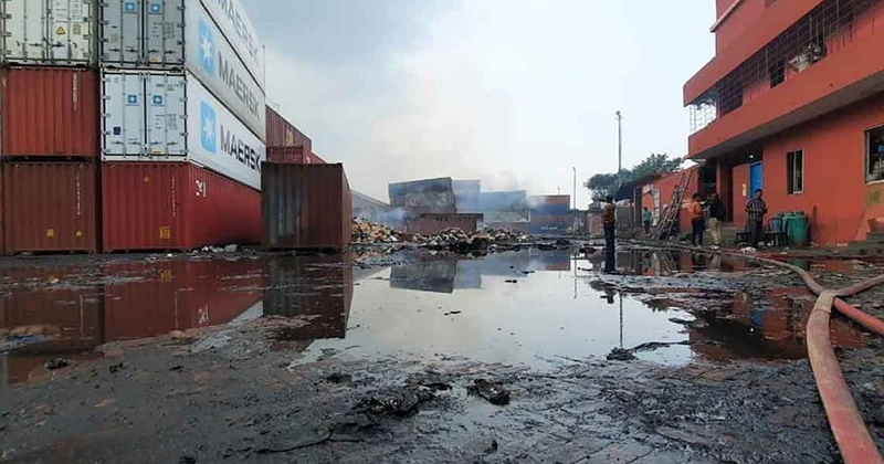 Eight officials sued over BM Container Depot fire that killed 44