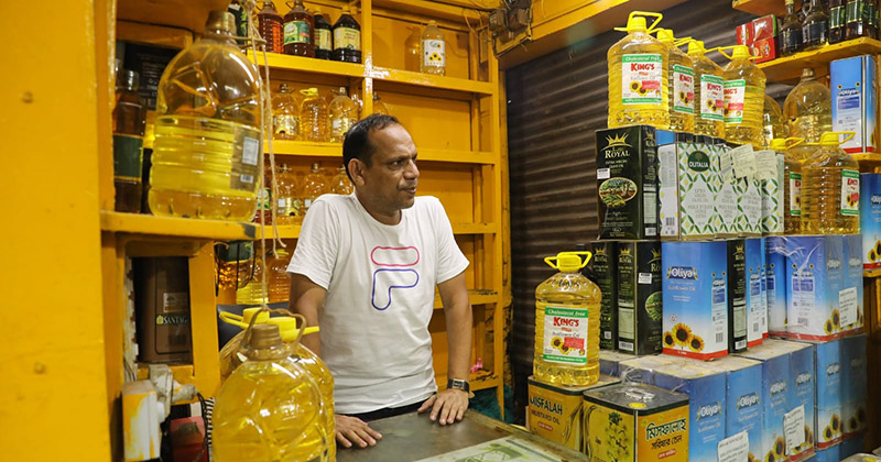 Import VAT on refined cooking oil to be lifted