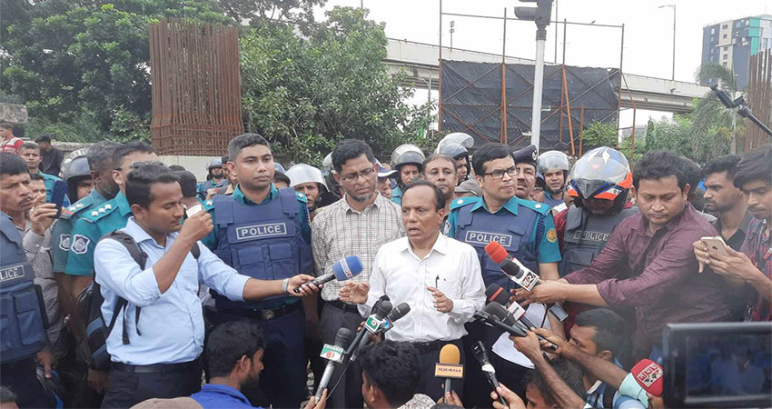 Dhaka’s rail link with other parts restored after 5 hrs as railway workers withdraw blockade