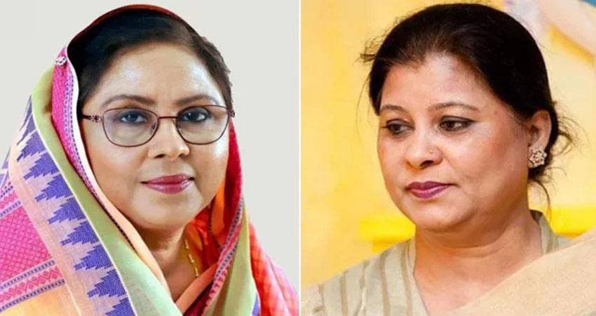 Mohila Awami League president Chumki, general secretary Shila