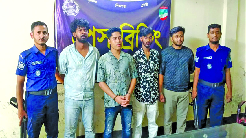 Attack, looting of Ctg ISP office: ‘Top criminal’ David Emon held in Jashore