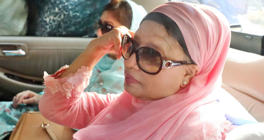 Law ministry for extending Khaleda's jail term suspension without relaxing conditions