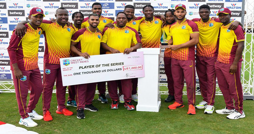 Pooran blasts West Indies to T20 series win over Bangladesh