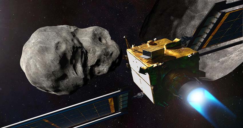 Nasa's DART spacecraft hits target asteroid in first planetary defense test