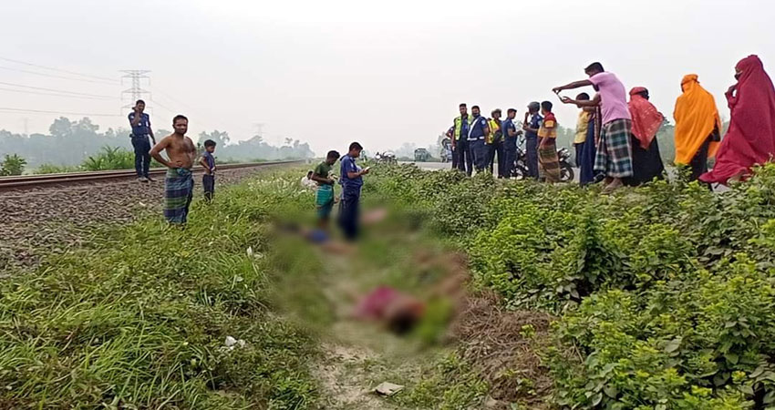 Mother, daughter among 4 crushed under train in Tangail