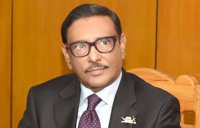 AL is not worried about sanction: Quader