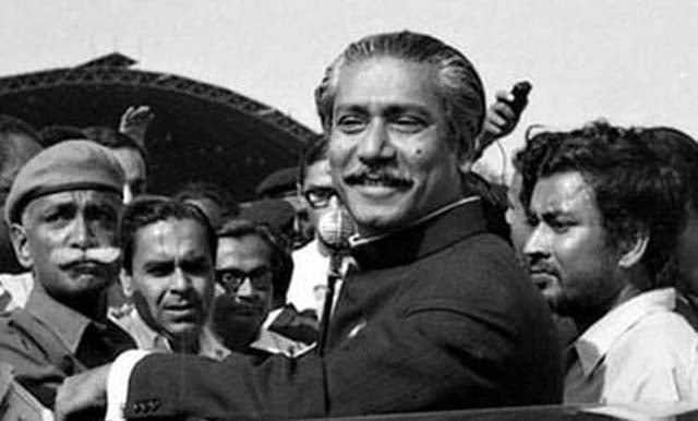 Today is the Homecoming Day of Bangabandhu