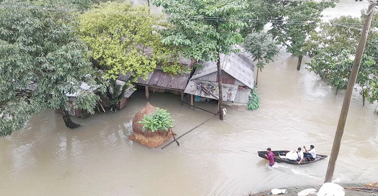 সিলেটের বন্যা পরিস্থিতি স্থিতিশীল, অবনতি হতে পারে অন্য অঞ্চলে