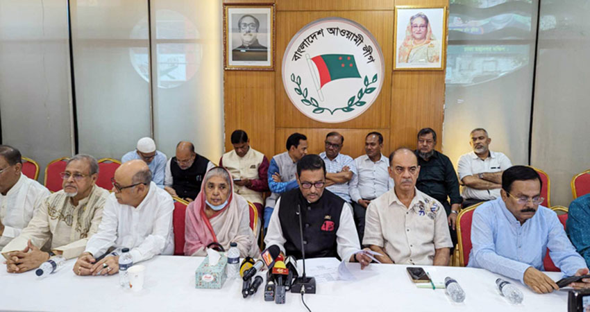 Conflict instigators are weak, have no supporters: Quader