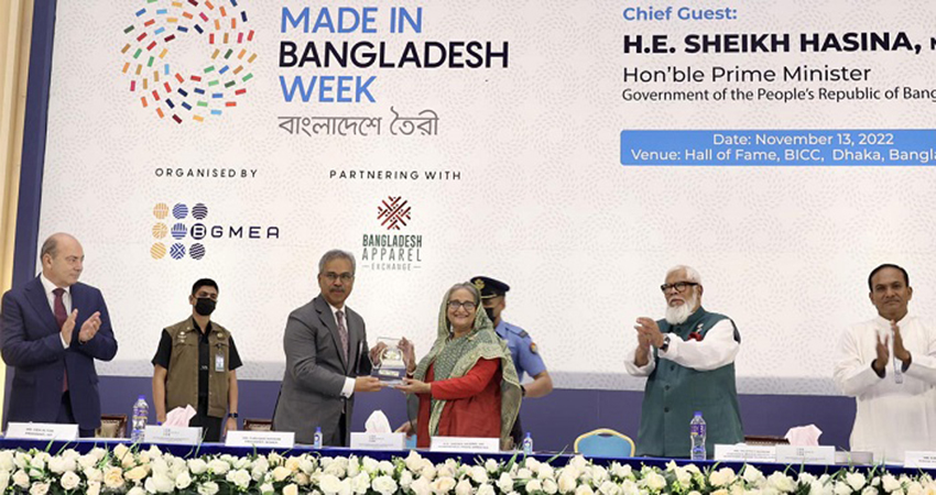 PM opens 'Made in Bangladesh Week-2022'