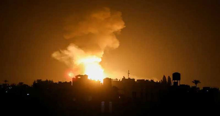 10 reported killed as Israeli jets hit targets in Gaza