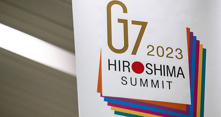 China, Ukraine headline as G7 foreign ministers meet